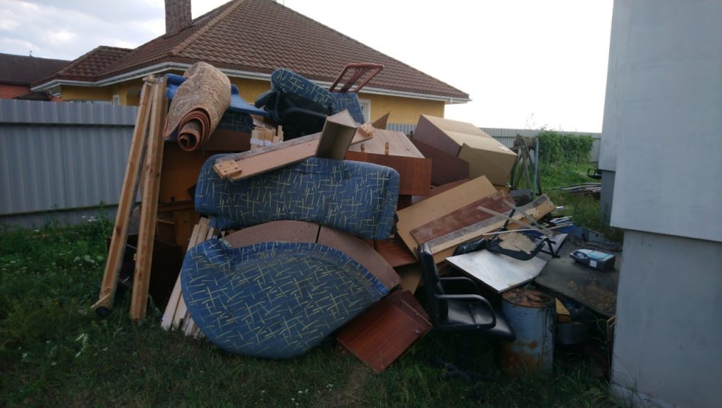 Утилизация мебели