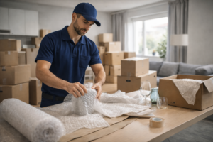 Упаковка хрупких вещей